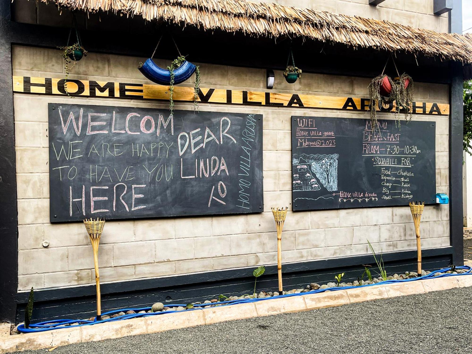 Home Villa Arusha Dış mekan fotoğraf